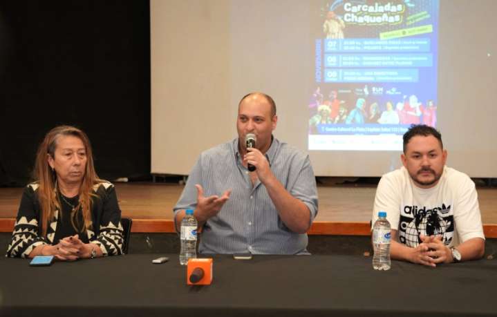 Barranqueras se prepara para reír con: “Carcajadas Chaqueñas”