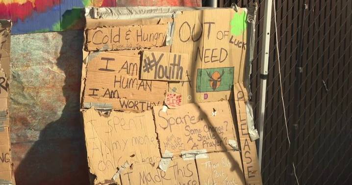 Group of Utahns stay out all night to raise awareness about teen homelessness