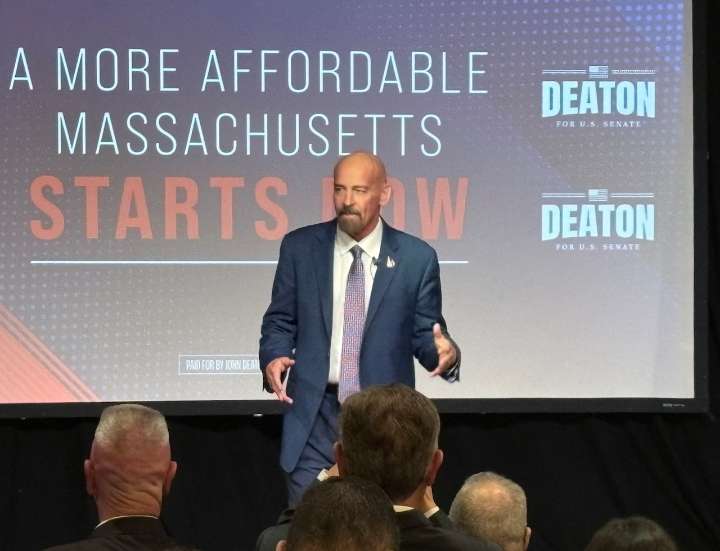 GOP Senate candidate Deaton, a Trump skeptic: ‘I’m not seeking any endorsement from anyone’