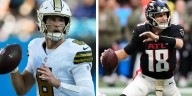 Renewal of Falcons-Saints rivalry brings opportunities for rookie QB Shough and veteran Cousins