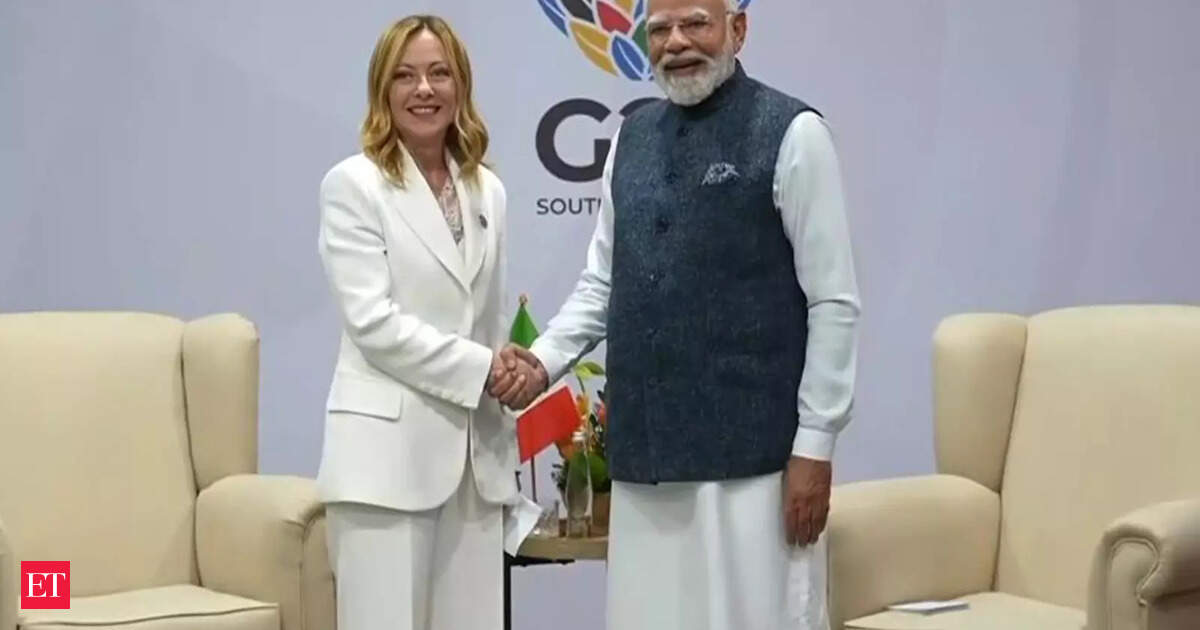 Modi, Meloni discuss ways to bolster ties in trade
