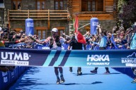 Remigio Huamán logró un histórico segundo lugar en los 130K de Bariloche by UTMB