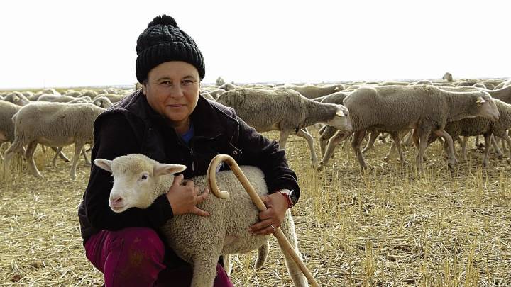 Vanesa de Prado, ganadera: «Para resistir la quimio me ponía retos»