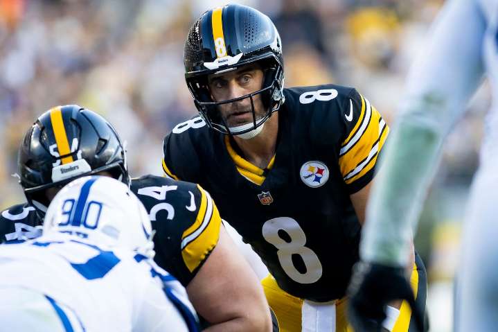 Steelers QB Aaron Rodgers had one of his worst games in years, but Mike Tomlin isn’t worried
