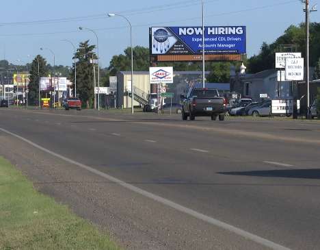 I-194 eastbound Memorial Highway exit into Mandan reopens