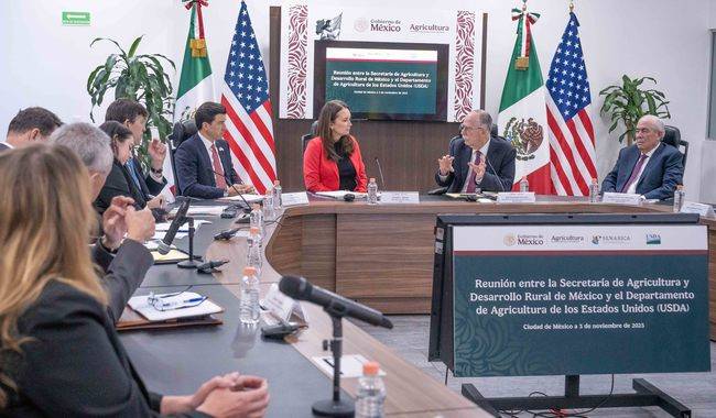 México y Estados Unidos hacen un balance y definen nuevas oportunidades de las relaciones en el sector agroalimentario