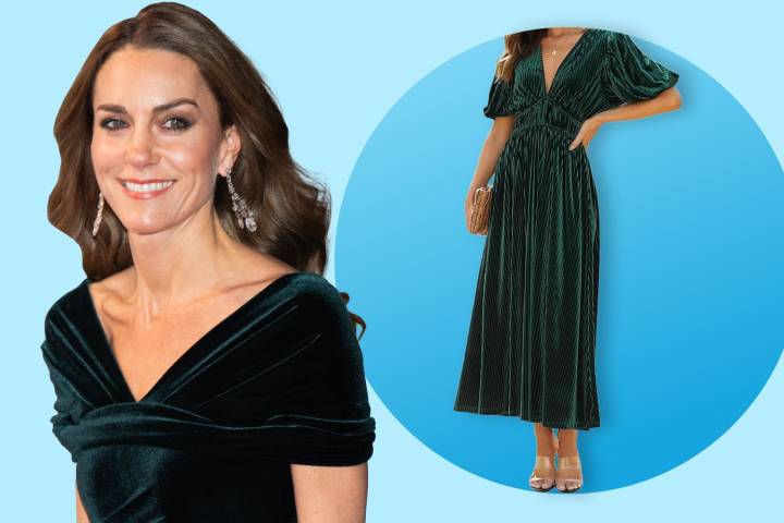 Kate Middleton Wore a Velvet Dress That’s Great for Holiday Parties