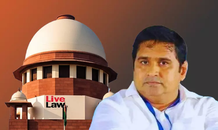 Supreme Court Stays CBI Investigation In Tamil Nadu BSP Leader Armstrong Murder Case