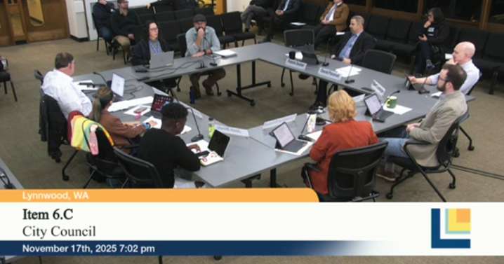 Lynnwood proposed property tax hike sparks heated council debate