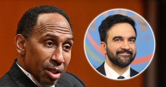 Stephen A. Smith Rips Mamdani: 'Free Ain't Reality... That's Communism'