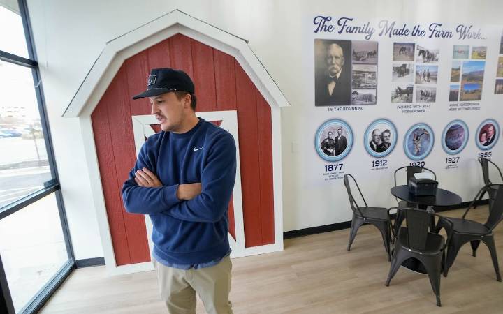 Ogden raw dairy creamery Milk Barn defaced by vandal