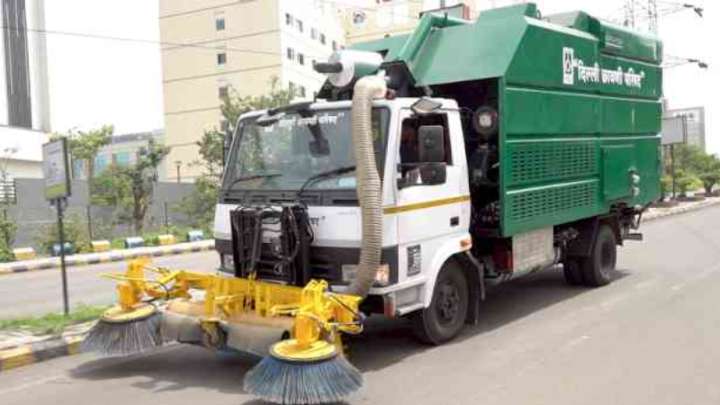 BJP plans protest over hiring of sweeping machines
