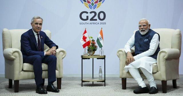 CP NewsAlert: Canada, India revive talks for full trade deal, after 15