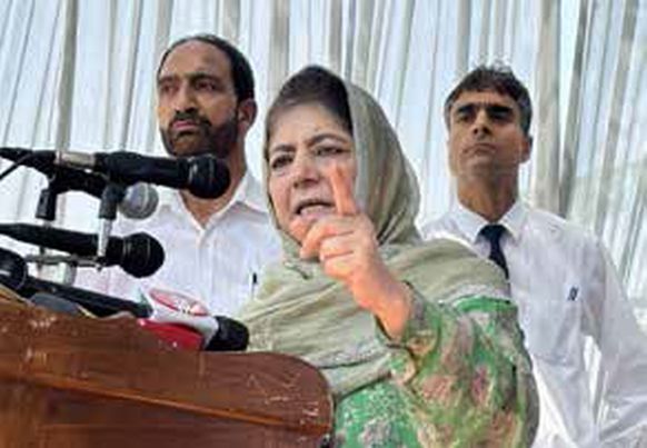 Strong endorsement of PDP’s vision: Mehbooba