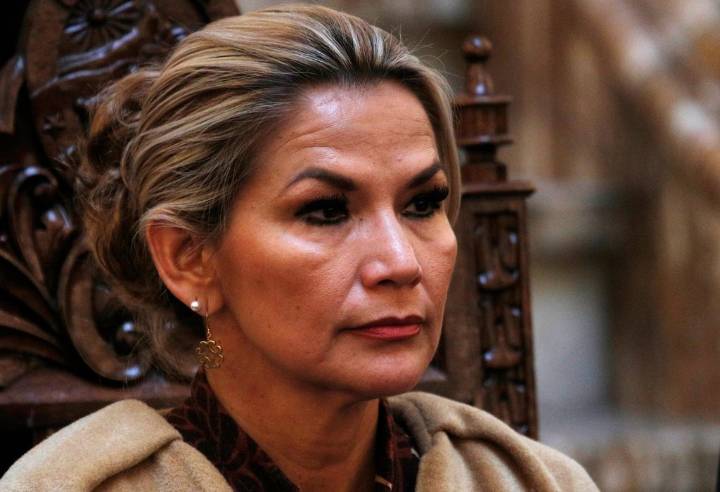 Bolivian top court annuls former interim president sentence and orders her immediate release