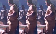 Man Fails To Hold Himself After Noticing Woman With Big Nyash In The Club (Watch Video)