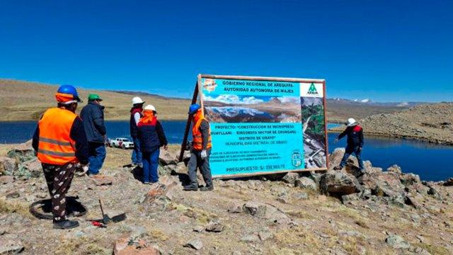 Fiscalía investigará a Autodema por construcción de micropresa en terreno privado fuera de la cuenca del Colca