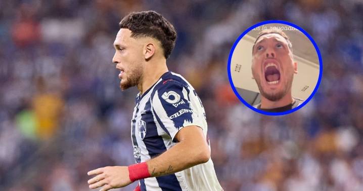 ¡Hasta las lágrimas! Así fue el eufórico festejo de Lucas Ocampos luego de que Monterrey eliminó al América (VIDEO)