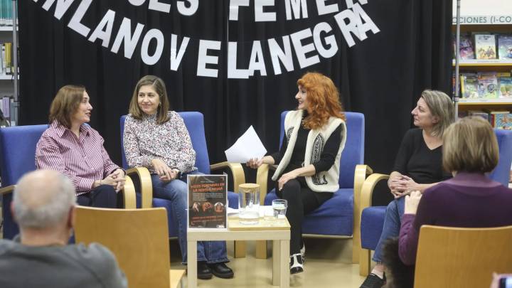 ‘Voces femeninas en la novela negra’, en la Biblioteca Durán Gudiol