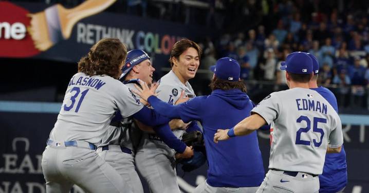 Dodgers' World Series victory scores 26 million viewers on Fox