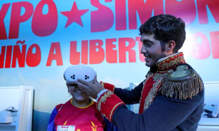 Expo Simón: De Niño a Libertador, ya cuenta con un millón de visitantes