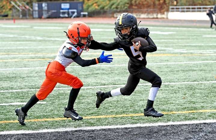 8U Benson Bruins Cruise Into Championship Game With 40