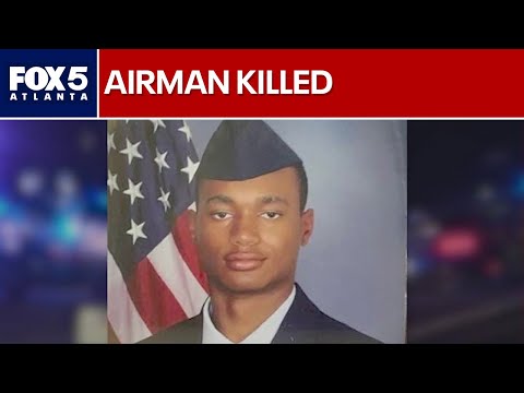 Young U.S. airman killed in hit-and