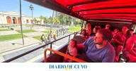 El City Tour gratuito por la Ciudad de San Juan, un éxito rotundo: ya viajaron 600 personas y el servicio continuará el domingo