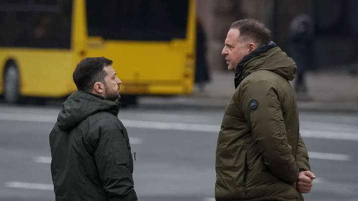 Anticorrupción efectúa registros en la oficina y el apartamento del jefe de gabinete presidencial de Ucrania