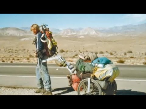 Man prepares to finish walk around the world that took 27 years