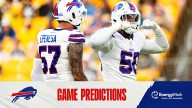 Buffalo Bills at Pittsburgh Steelers Game Predictions