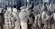 Vintage Schenectady-area Veterans Day photos from '48