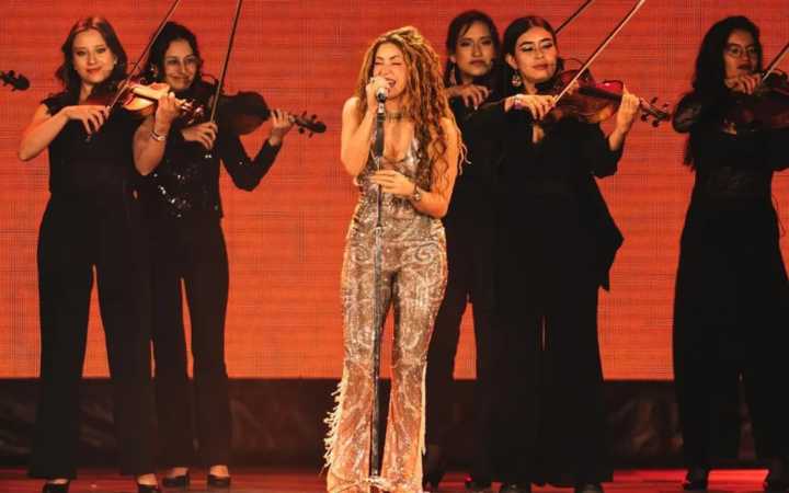 Shakira sorprende en Lima: Orquesta Filarmónica participará en sus conciertos del Estadio Nacional