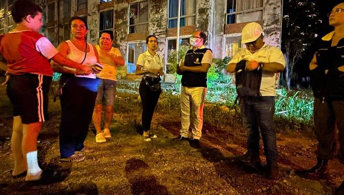 Autoridades dan parte de tranquilidad ante sismo Magnitud 4.8 que sacudió la ciudad de Yopal