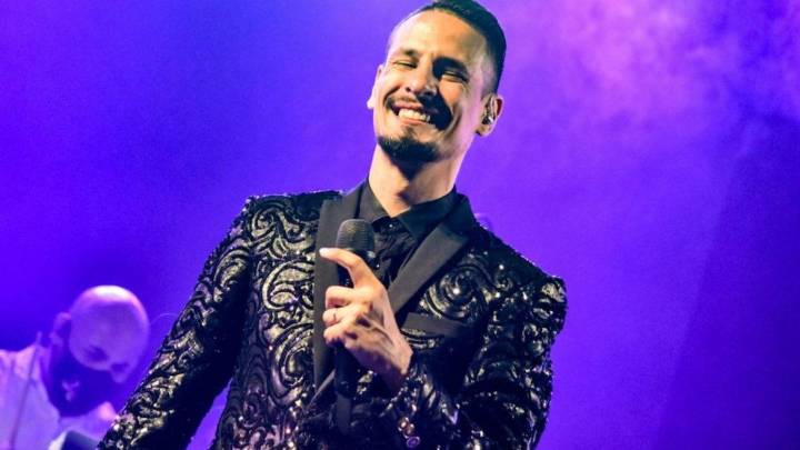 Rodrigo Tapari se prepara para su show en el Gran Rex