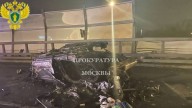 Se incendia Lamborghini en accidente en Moscú; reportan la muerte de empresario de criptomonedas