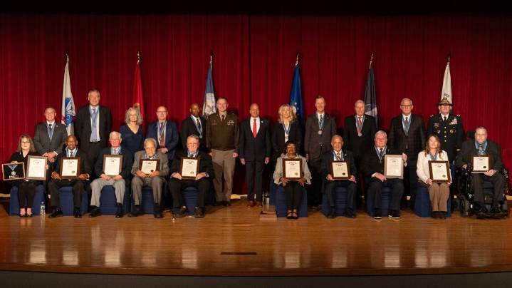20 Ohioans inducted into Ohio Veterans Hall of Fame