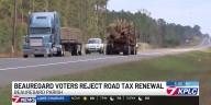 Beauregard Parish voters reject road tax renewal for District 2