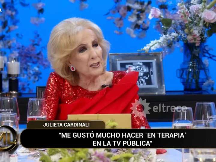La Corte rechazó una demanda civil contra Mirtha Legrand en una clara defensa de la Libertad de Expresión