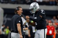 Raiders name Greg Olson interim OC after Chip Kelly firing