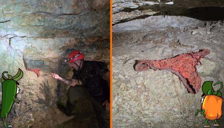 Hallan ropa interior en un cenote de Yucatán: ¿misterio, broma o sucio sacrificio?