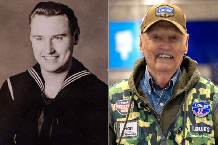 WWII Veteran, 98, Explains Why He Still Works 3 Days a Week at Lowe's (Exclusive)