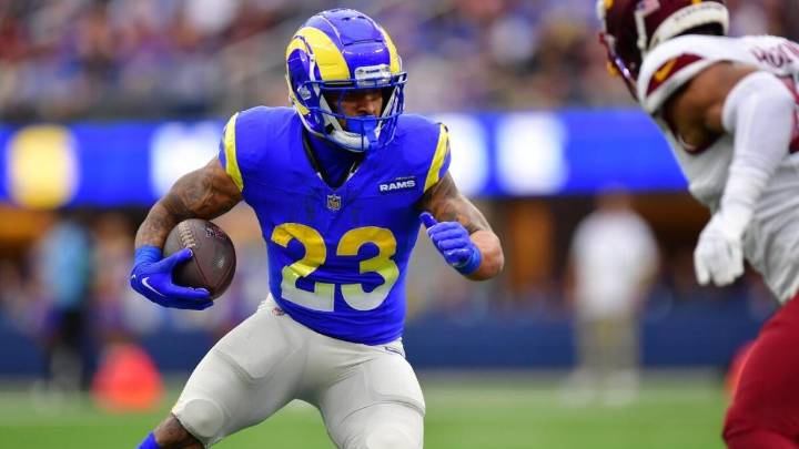 Rams vs. Buccaneers anytime touchdown scorer props, back Kyren Williams on SNF