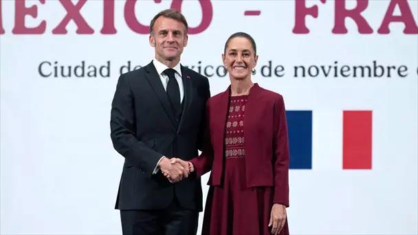 Afianzan México y Francia relaciones bilaterales