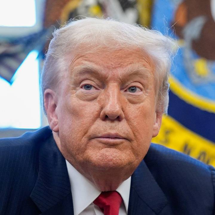 President Trump Reacts to Marjorie Taylor Greene's Surprise Resignation