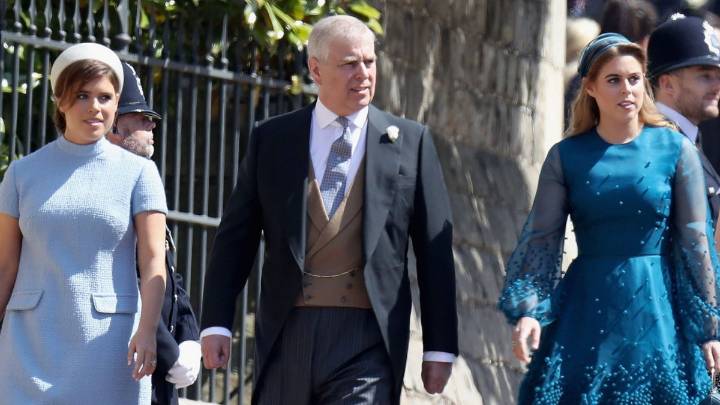 Andrew's exile has put Beatrice and Eugenie in spotlight