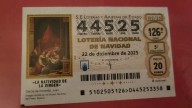 Se presenta la Lotería de Navidad: ¿Y si el Décimo Enmarcado es el 44525, el de EL DIARIO DE HUESCA?