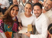 Atestigua Renán Sánchez Tajonar histórica entrega de viviendas para el bienestar