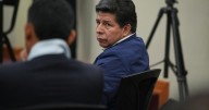 Peru's former president sentenced for conspiracy