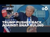 SCOTUS Bows To Trump, Allows Administration To Let Americans Starve A Bit Longer